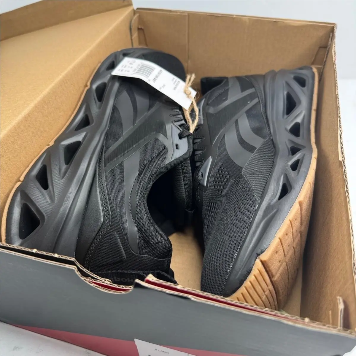 Reebok shoes - Reebok Soleus Run AR30319M-BBT - Soleus Run - Black 3