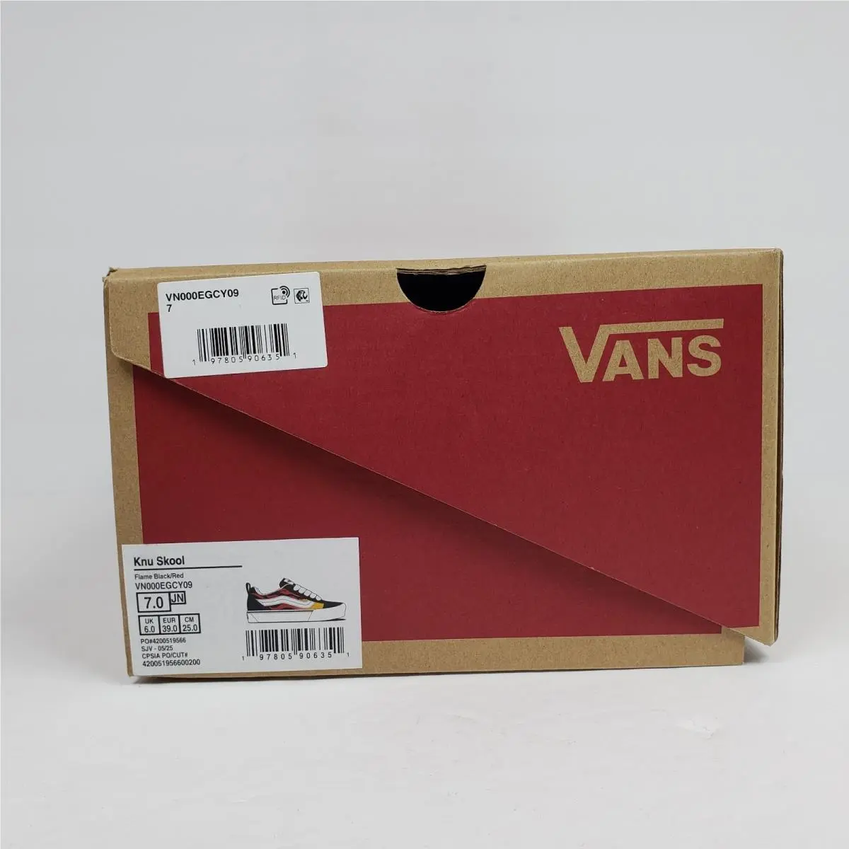 Vans shoes - Vans Knu Skool - Knu Skool - Black 10