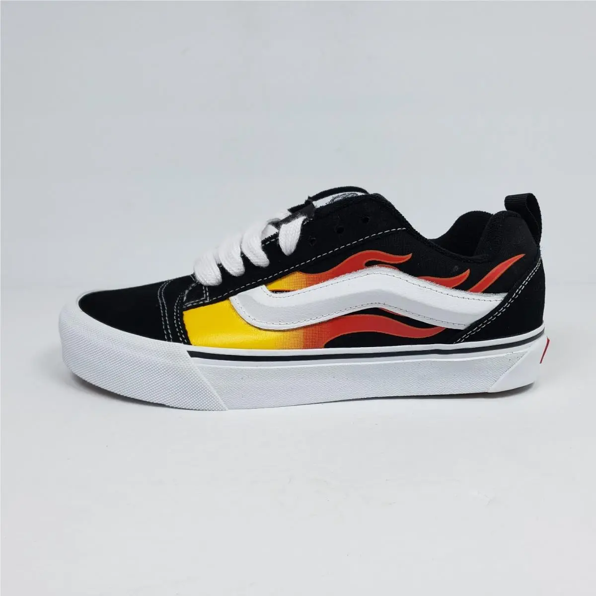 Vans shoes - Vans Knu Skool - Knu Skool - Black 1
