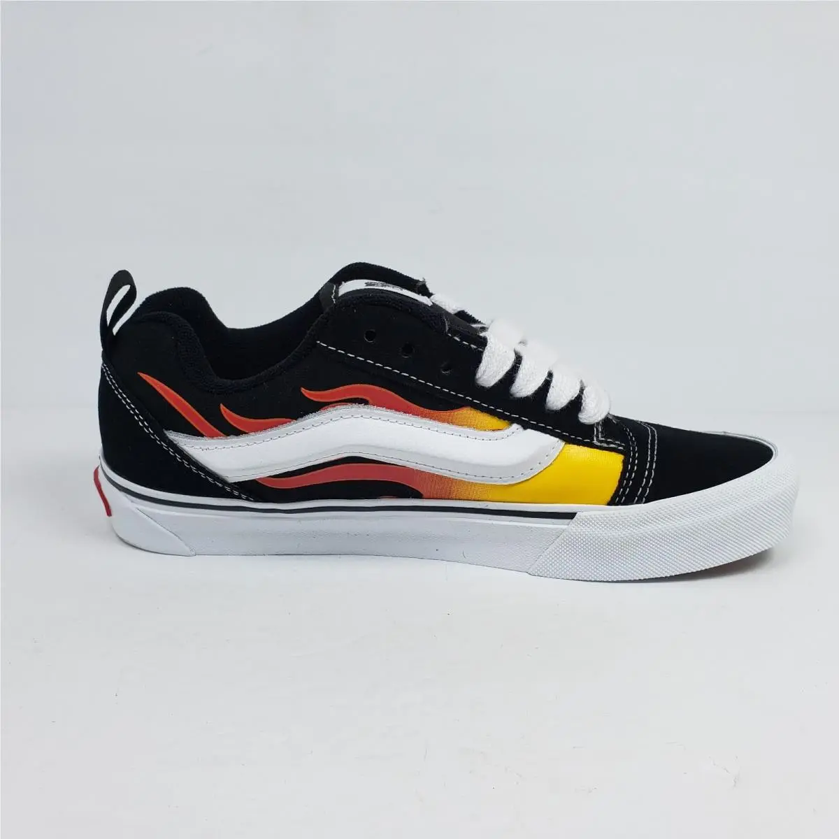 Vans shoes - Vans Knu Skool - Knu Skool - Black 2