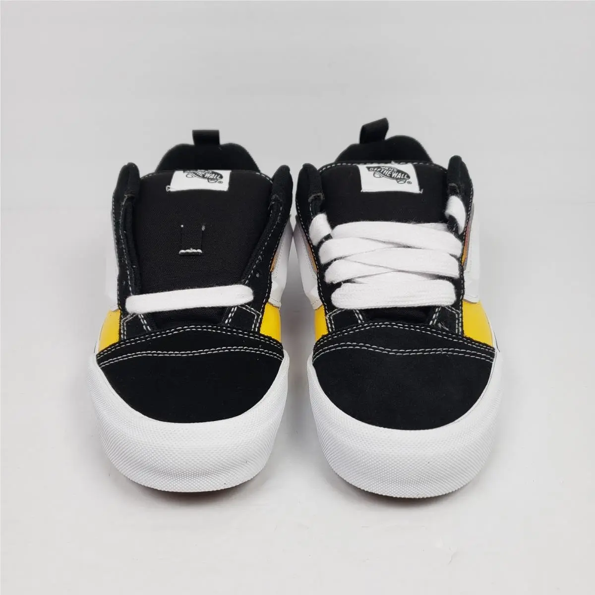 Vans shoes - Vans Knu Skool - Knu Skool - Black 3