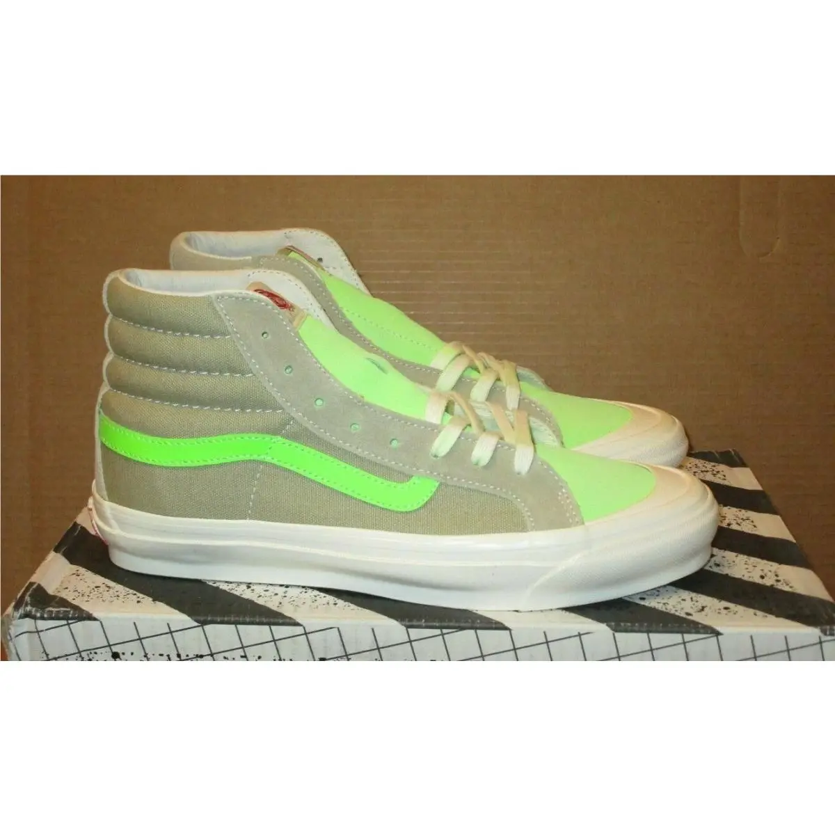 Vans shoes - 138 LX - Eucalypt 1