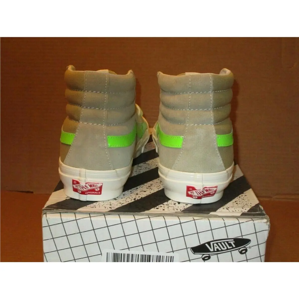Vans shoes - 138 LX - Eucalypt 2