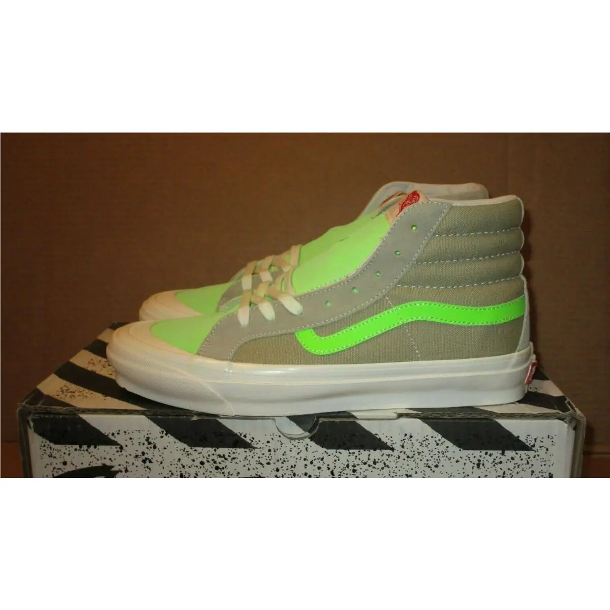 Vans shoes - 138 LX - Eucalypt 3
