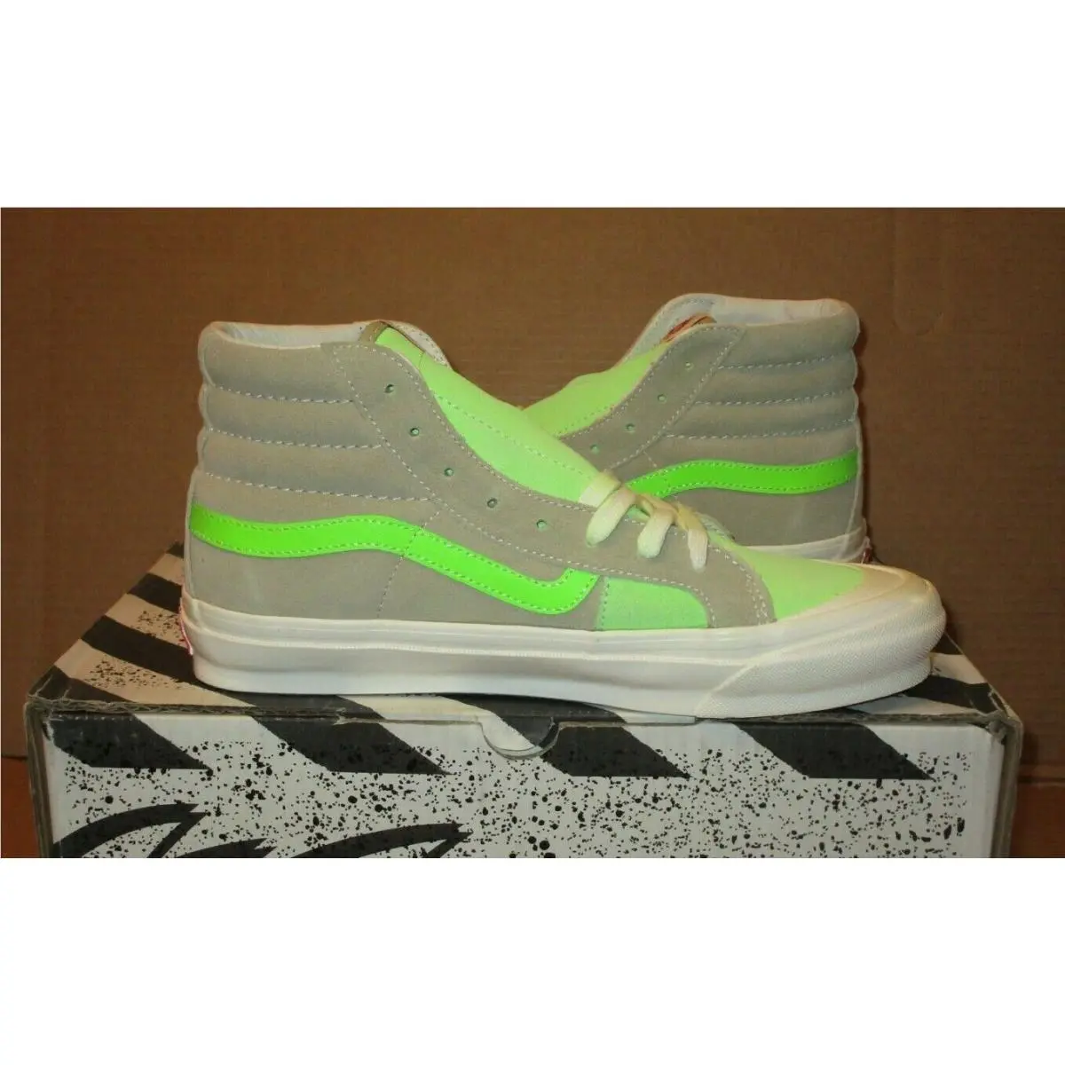 Vans shoes - 138 LX - Eucalypt 5
