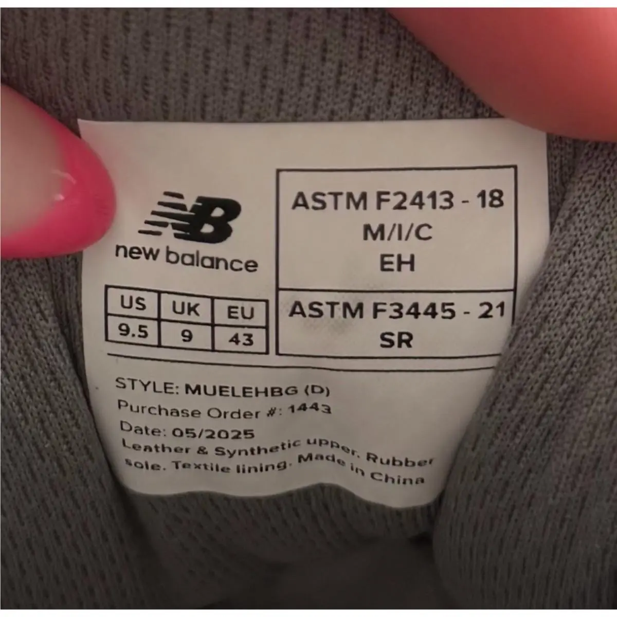 New Balance shoes - B0CVMK4MWX - B0CVMK4MWX - Black 11