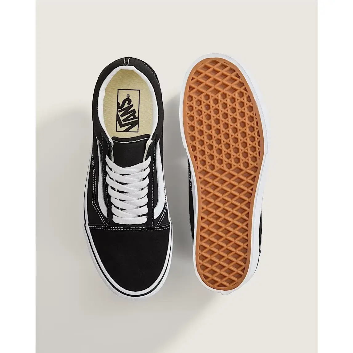 Vans shoes - BLACK/WHITE 1