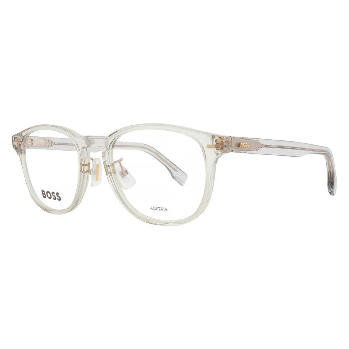 Demo Oval Men`s Eyeglasses Boss 1479/F 0KB7 52 Boss 1479/F 0KB7 52 by Hugo Boss