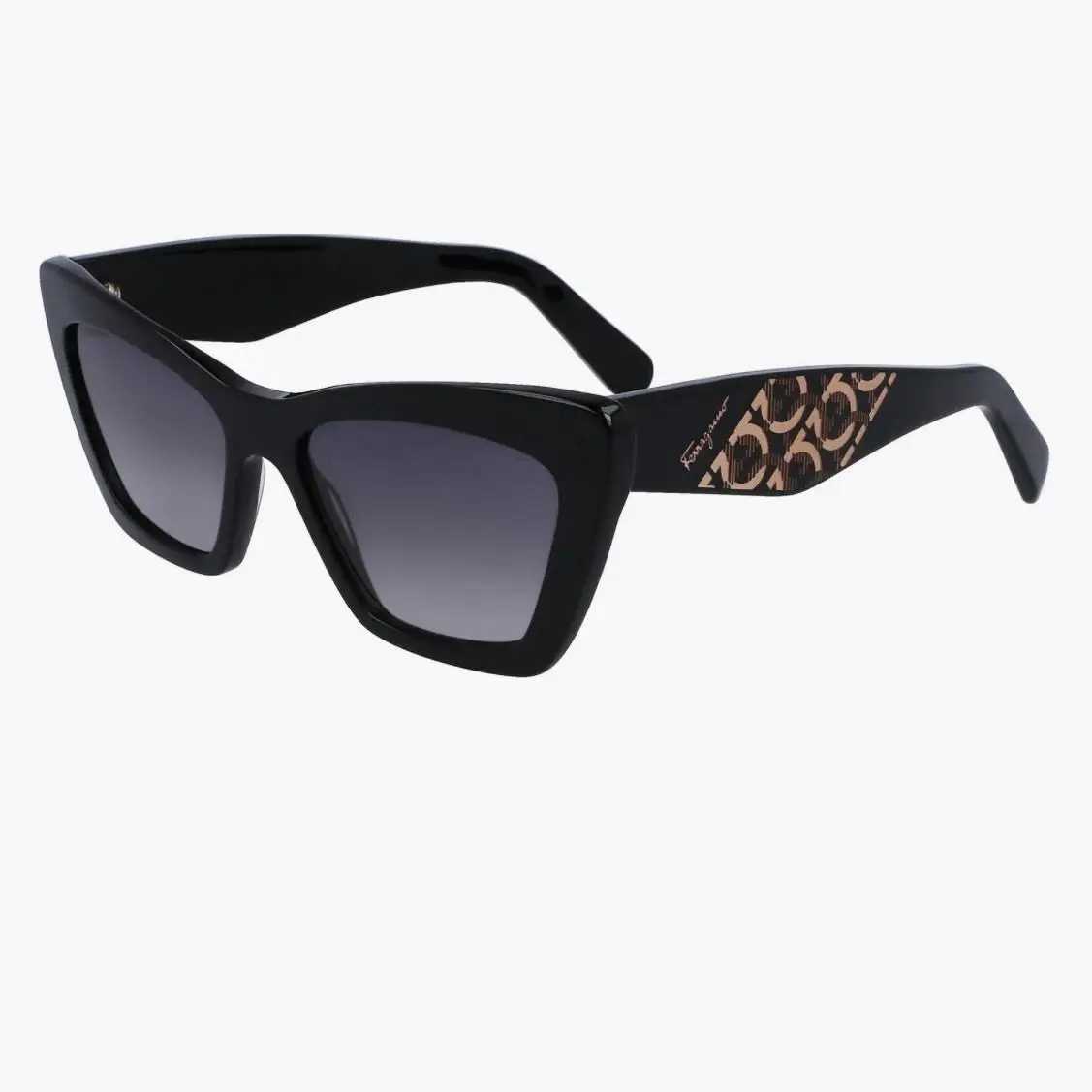 Salvatore Ferragamo Sunglasses Women’s Black Cateye SF1081S 001