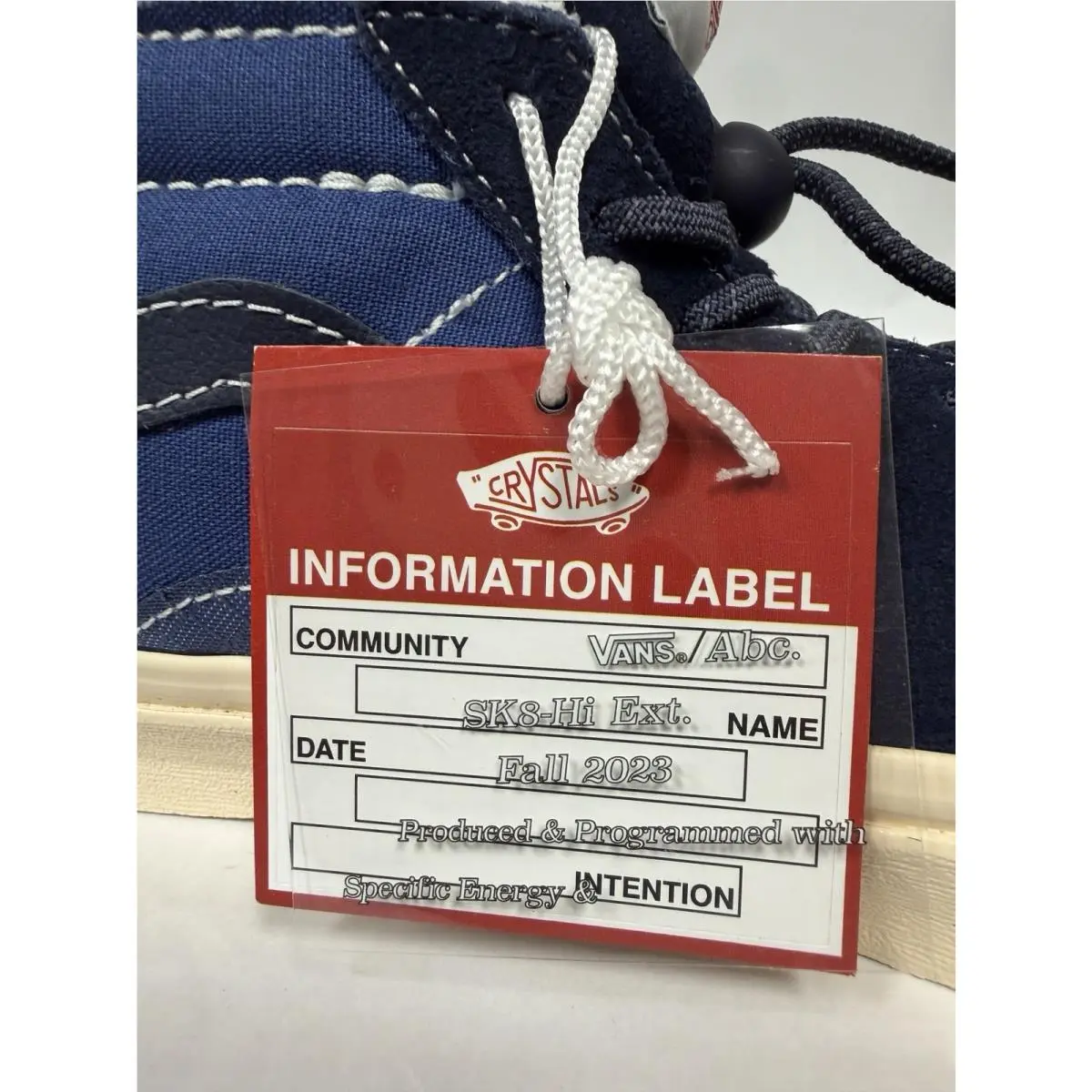 Vans shoes - Abc - Abc - Blue 17