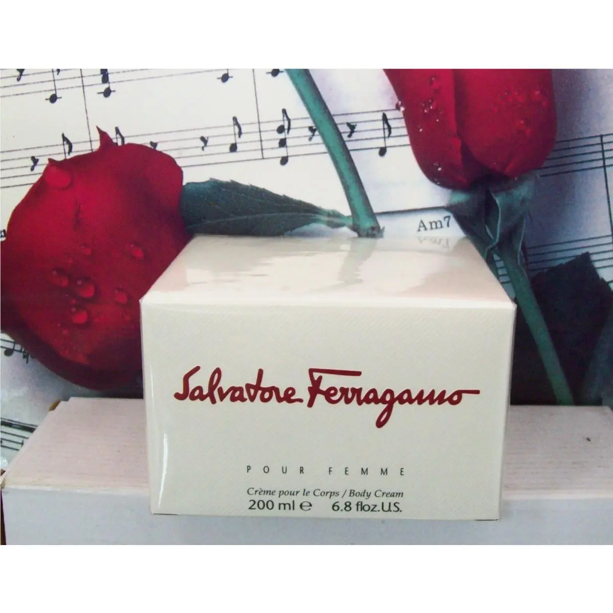 Pour Femme Body Cream 6.8 Fl. OZ by Salvatore Ferragamo