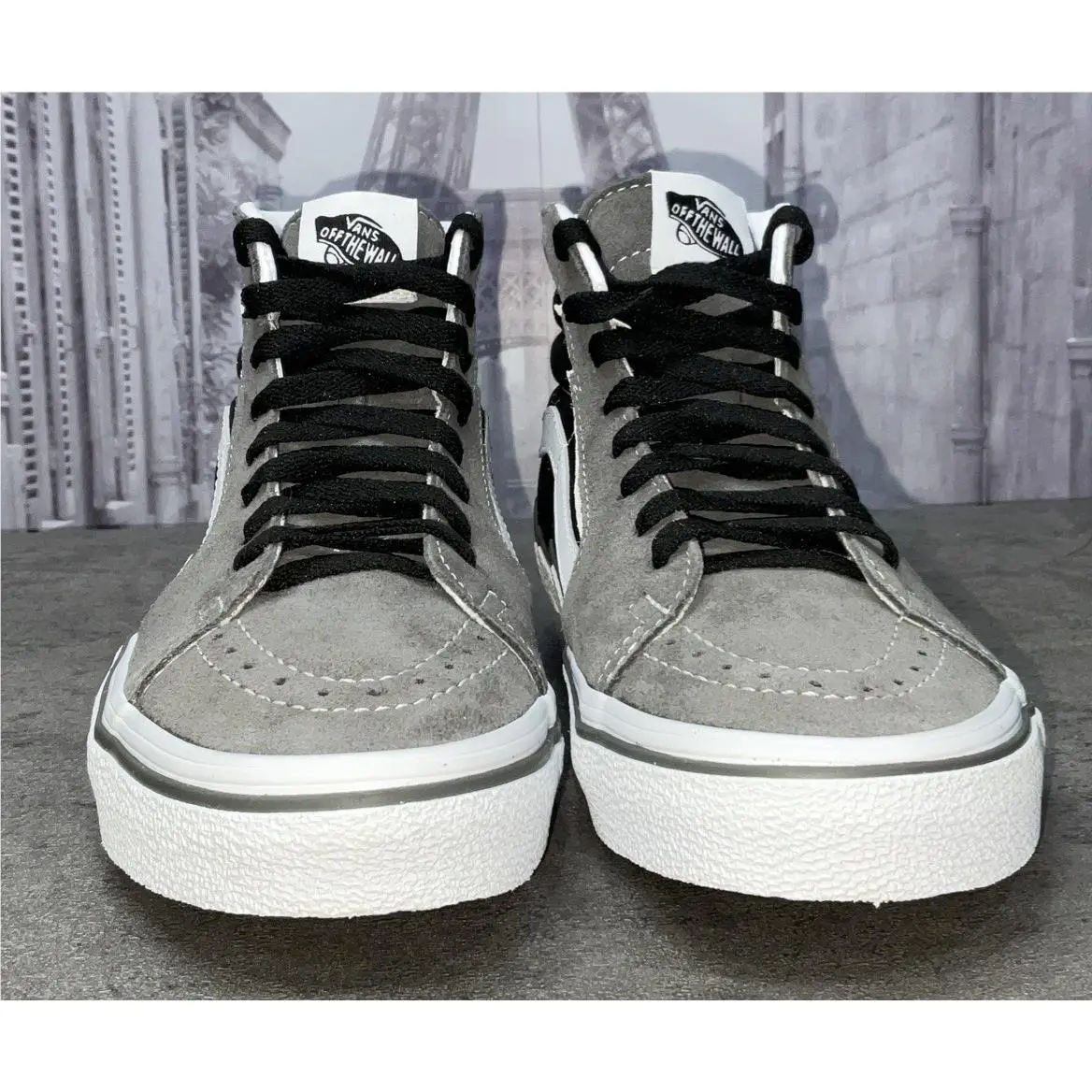 Vans shoes - Vans Ski-Hi Bolt - Bolt - VN0A5JIVPBQ - Black,gray,white (UPC: 0192828923514) 4