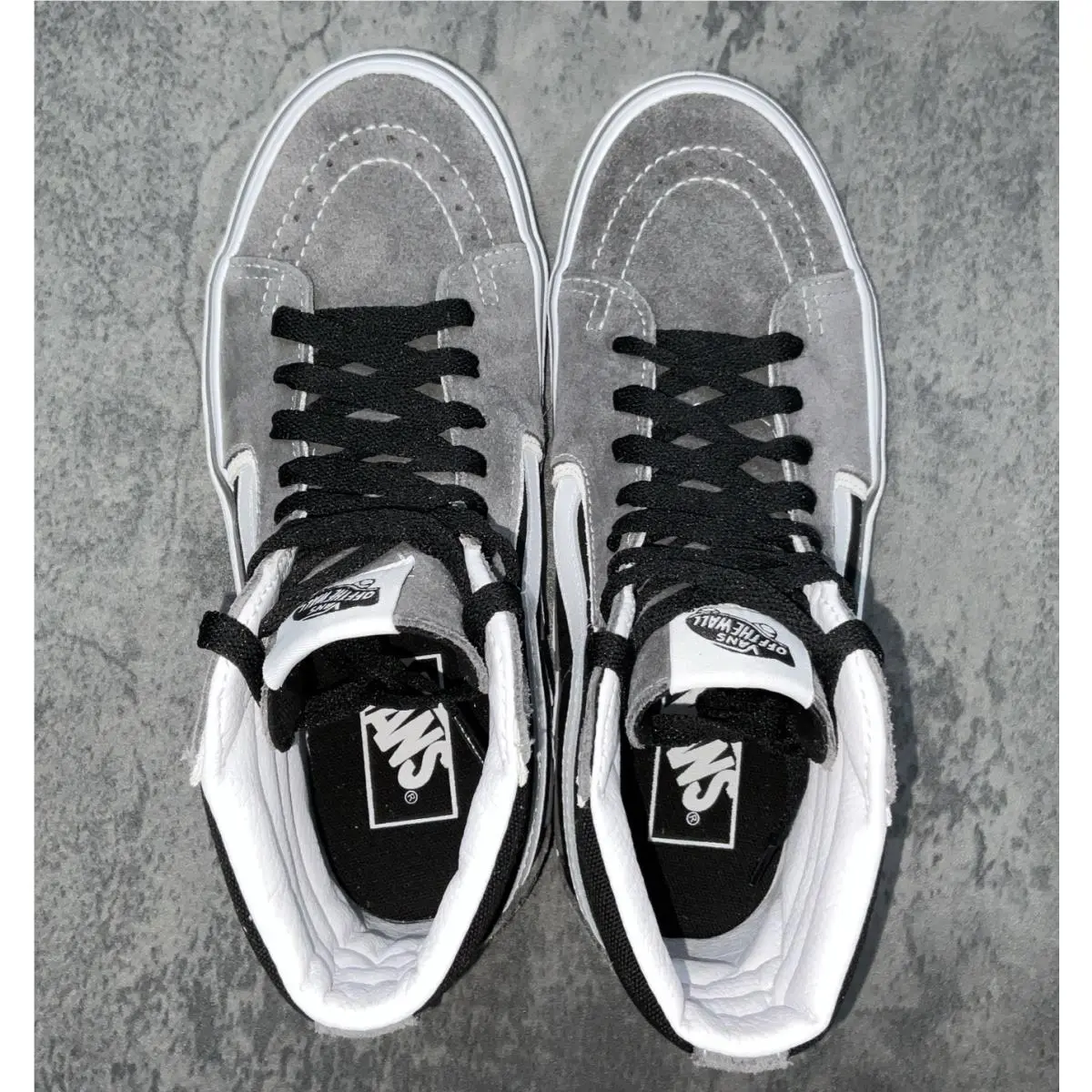 Vans shoes - Vans Ski-Hi Bolt - Bolt - VN0A5JIVPBQ - Black,gray,white (UPC: 0192828923514) 6