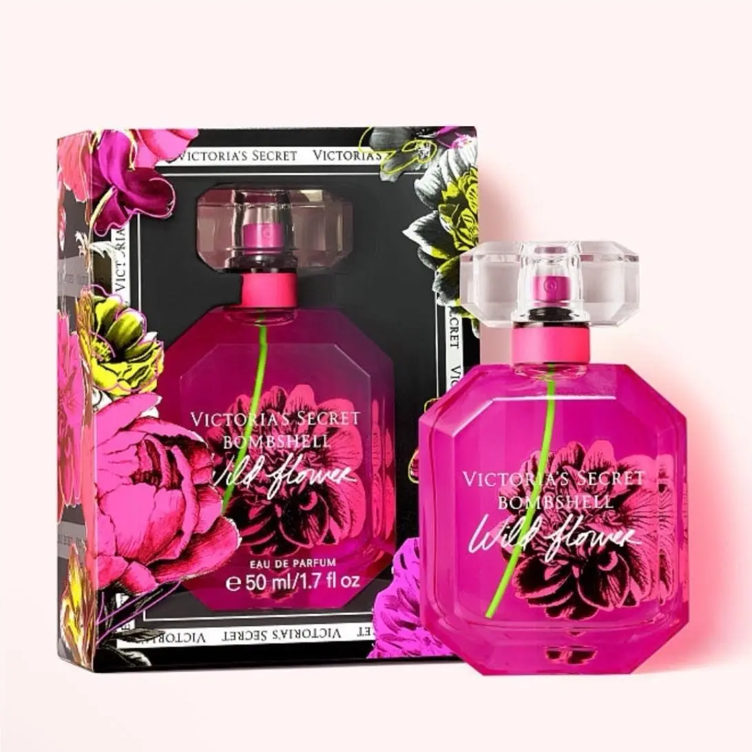 Victoria`s Secret Bombshell Wildflower Eau de Parfum 1.7 Fl.oz