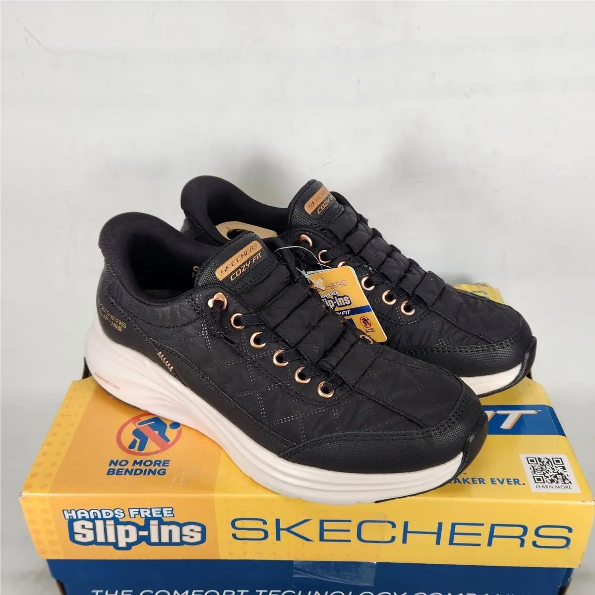 Skechers shoes - SKECHERS Contour Foam Golden Hour - Black 0
