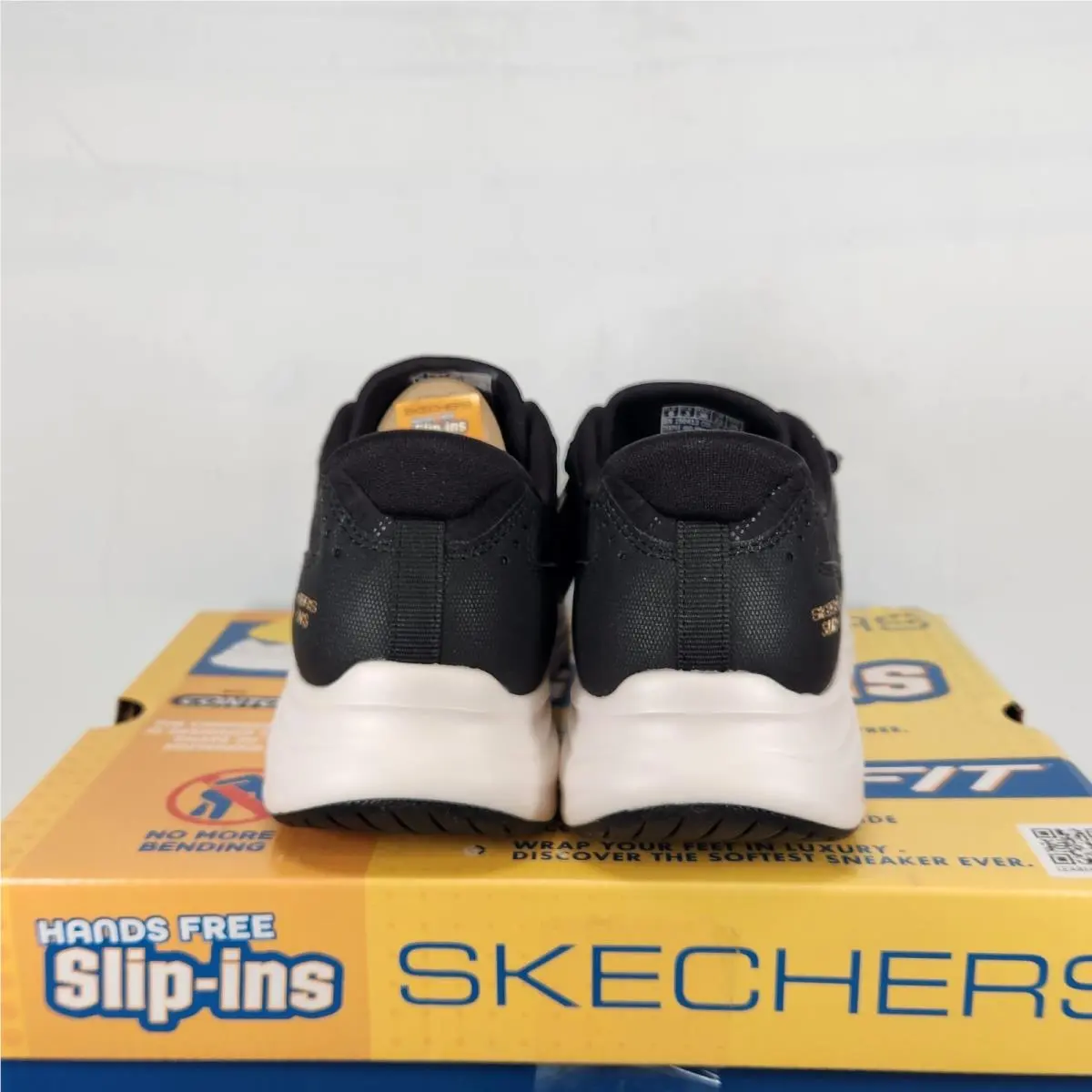 Skechers shoes - SKECHERS Contour Foam Golden Hour - Black 2