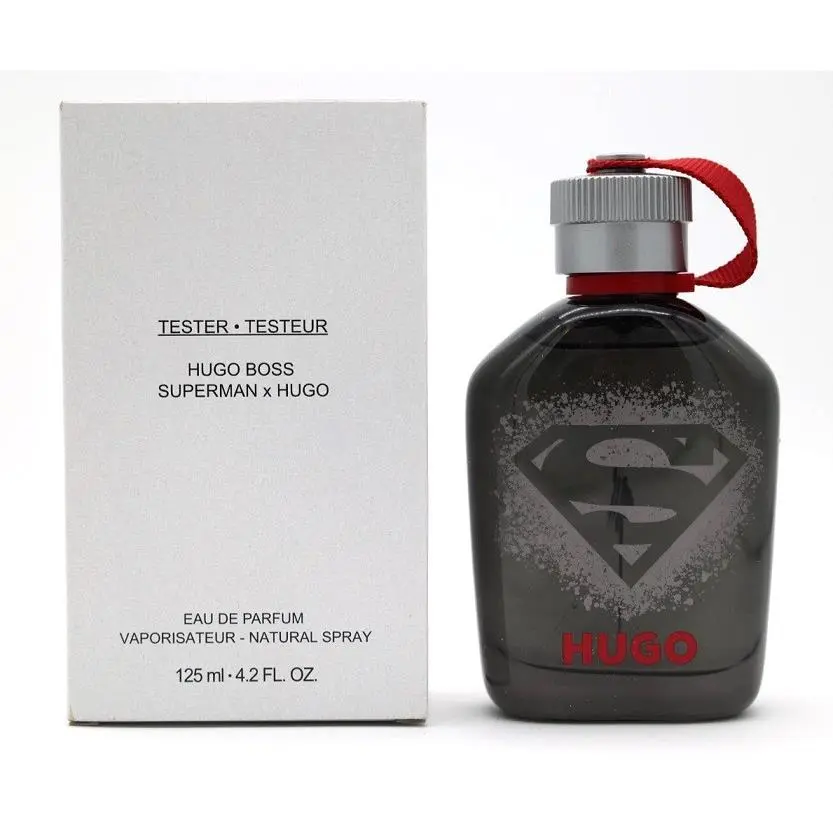 Hugo Superman Hugo Boss Men 4.2 oz 125 ml Eau De Toilette Spray As Photo