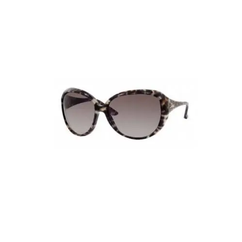 Christian Dior Panther1 Spotted Brown Animal Print Cat Sunglasses