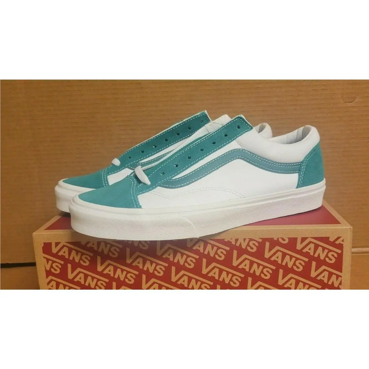 Vans Style 36 Classic Sport Cadmium Green/true White Size 11