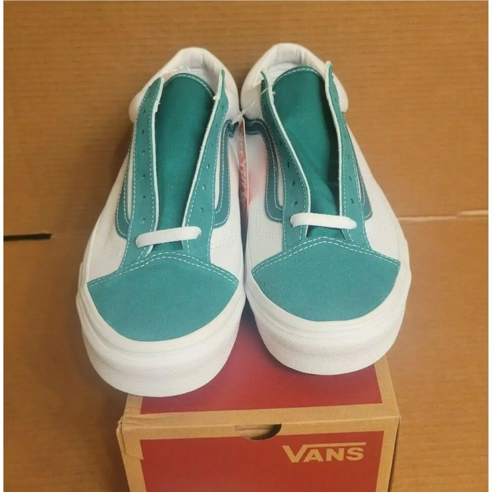Vans shoes - Vans Style 36 - Style - (Classic Sport) Cadmium Green/True White (UPC: 195440327739) 0
