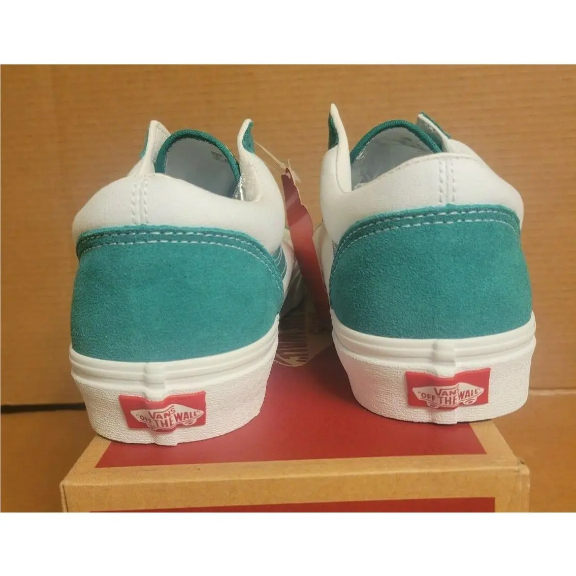 Vans shoes - Vans Style 36 - Style - (Classic Sport) Cadmium Green/True White (UPC: 195440327739) 2