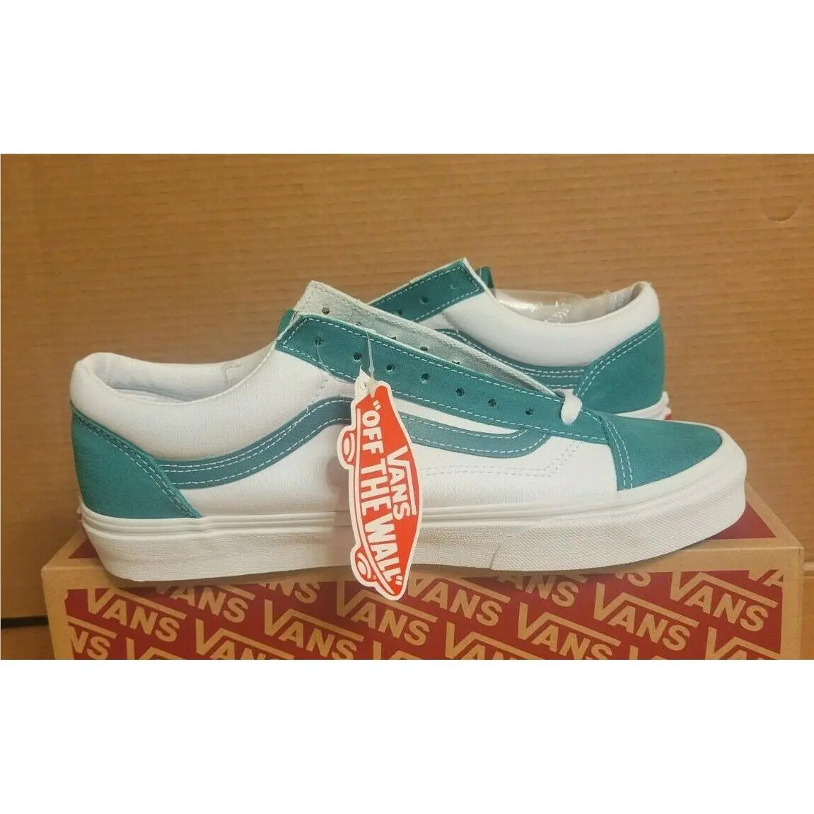 Vans shoes - Vans Style 36 - Style - (Classic Sport) Cadmium Green/True White (UPC: 195440327739) 5