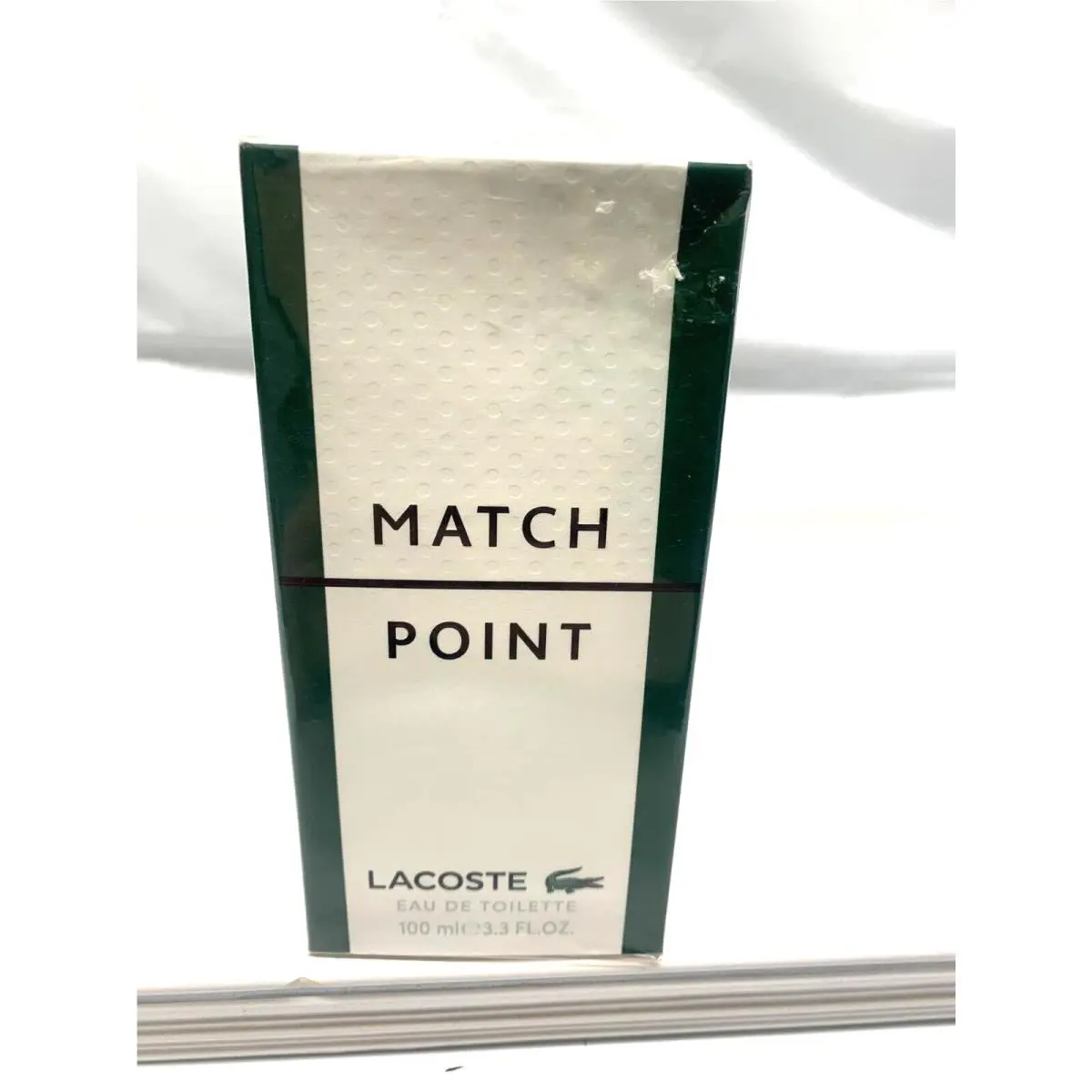 Match Point - Eau De Toilette Spray 3.3 Oz- For Men New-sealed by Lacoste