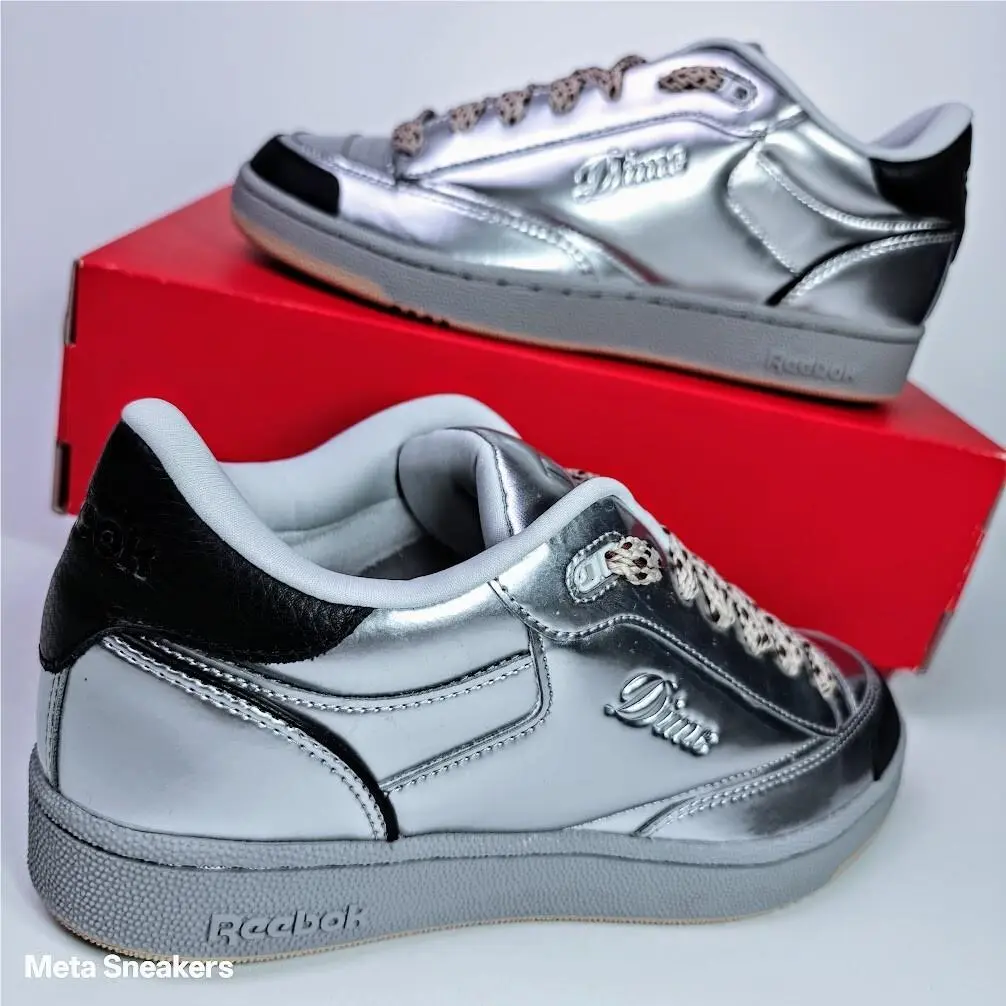 Reebok shoes - Reebok Club - Club - 100069825 - Silver 9
