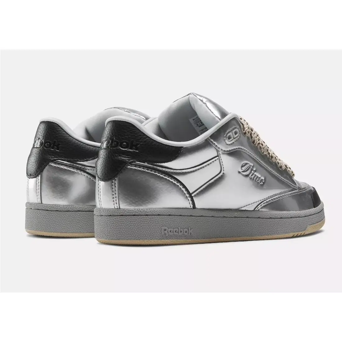 Reebok shoes - Reebok Club - Club - 100069825 - Silver 12