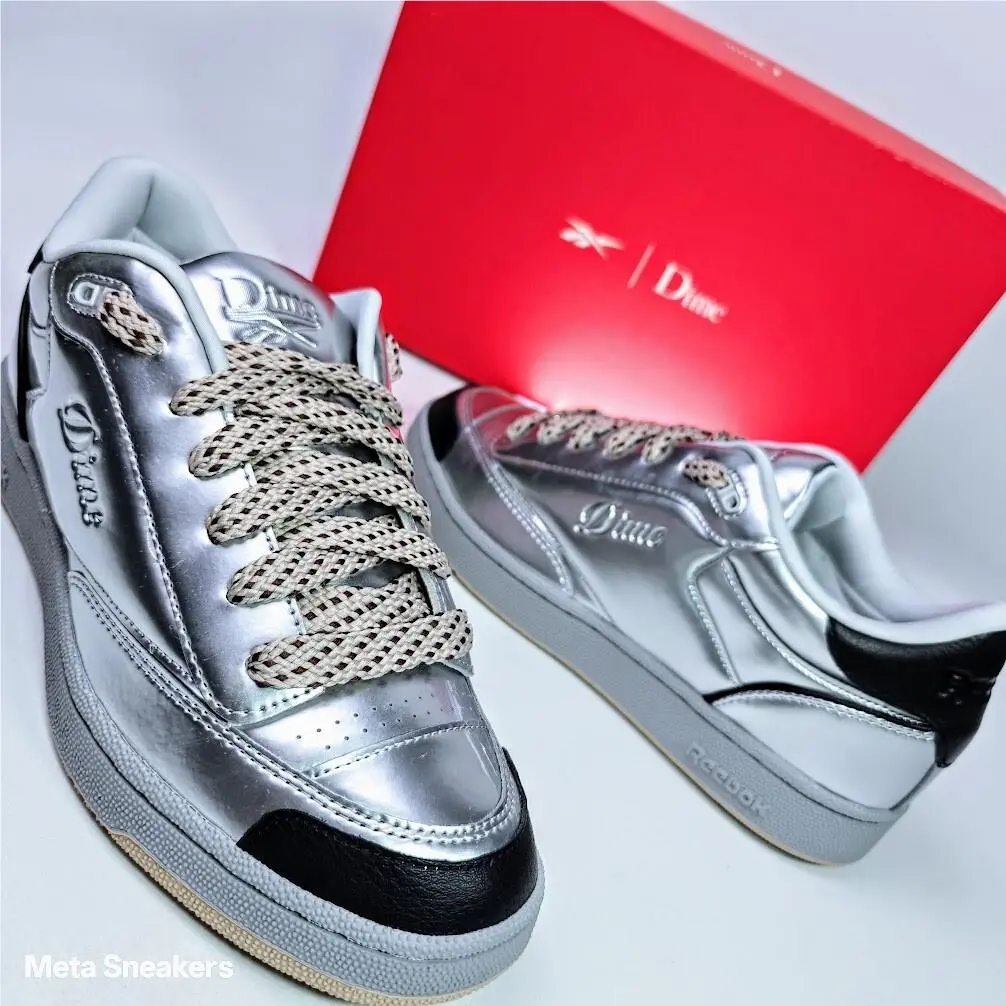 Reebok shoes - Reebok Club - Club - 100069825 - Silver 2