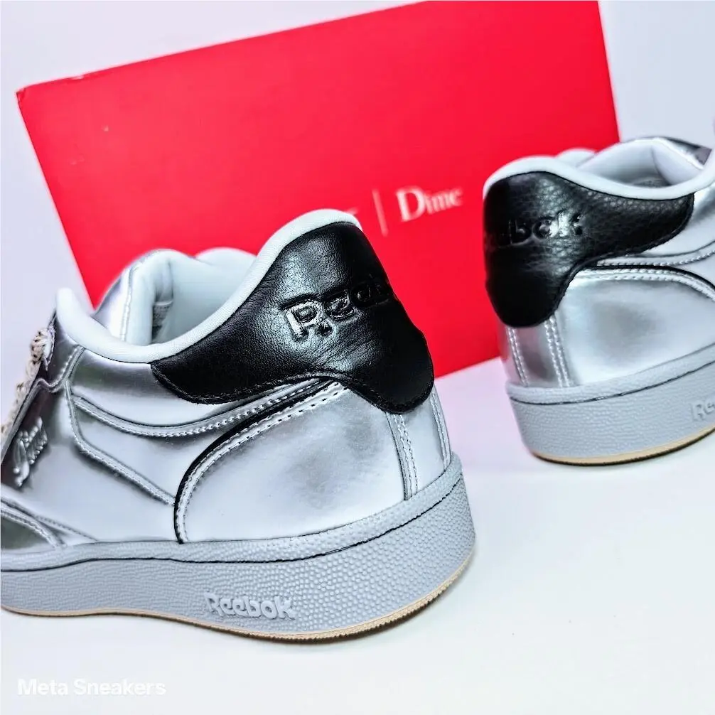 Reebok shoes - Reebok Club - Club - 100069825 - Silver 3