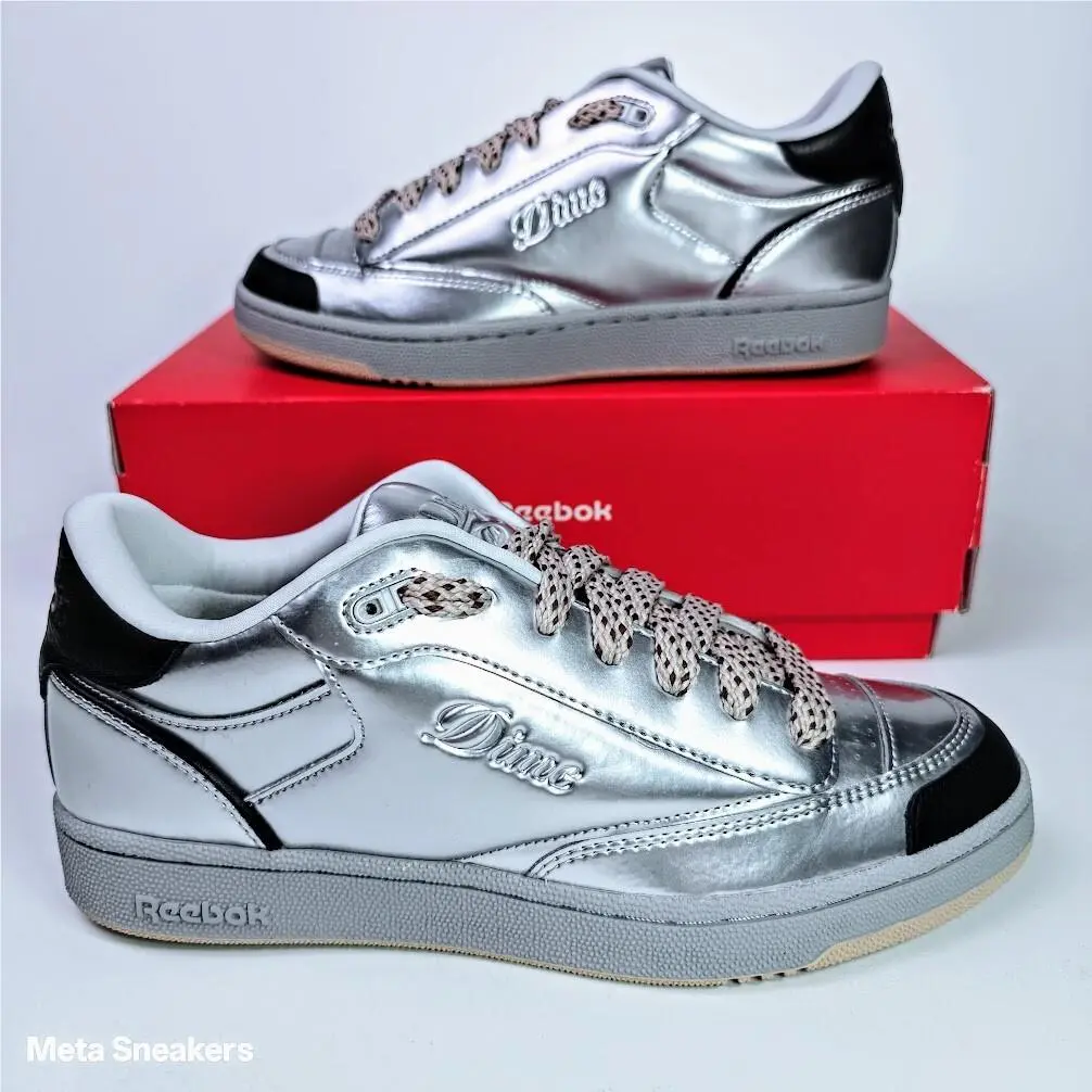 Reebok shoes - Reebok Club - Club - 100069825 - Silver 4