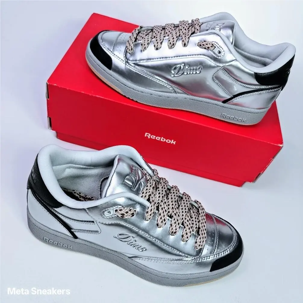 Reebok shoes - Reebok Club - Club - 100069825 - Silver 5