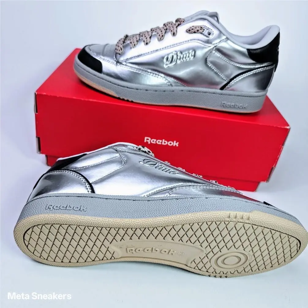 Reebok shoes - Reebok Club - Club - 100069825 - Silver 6