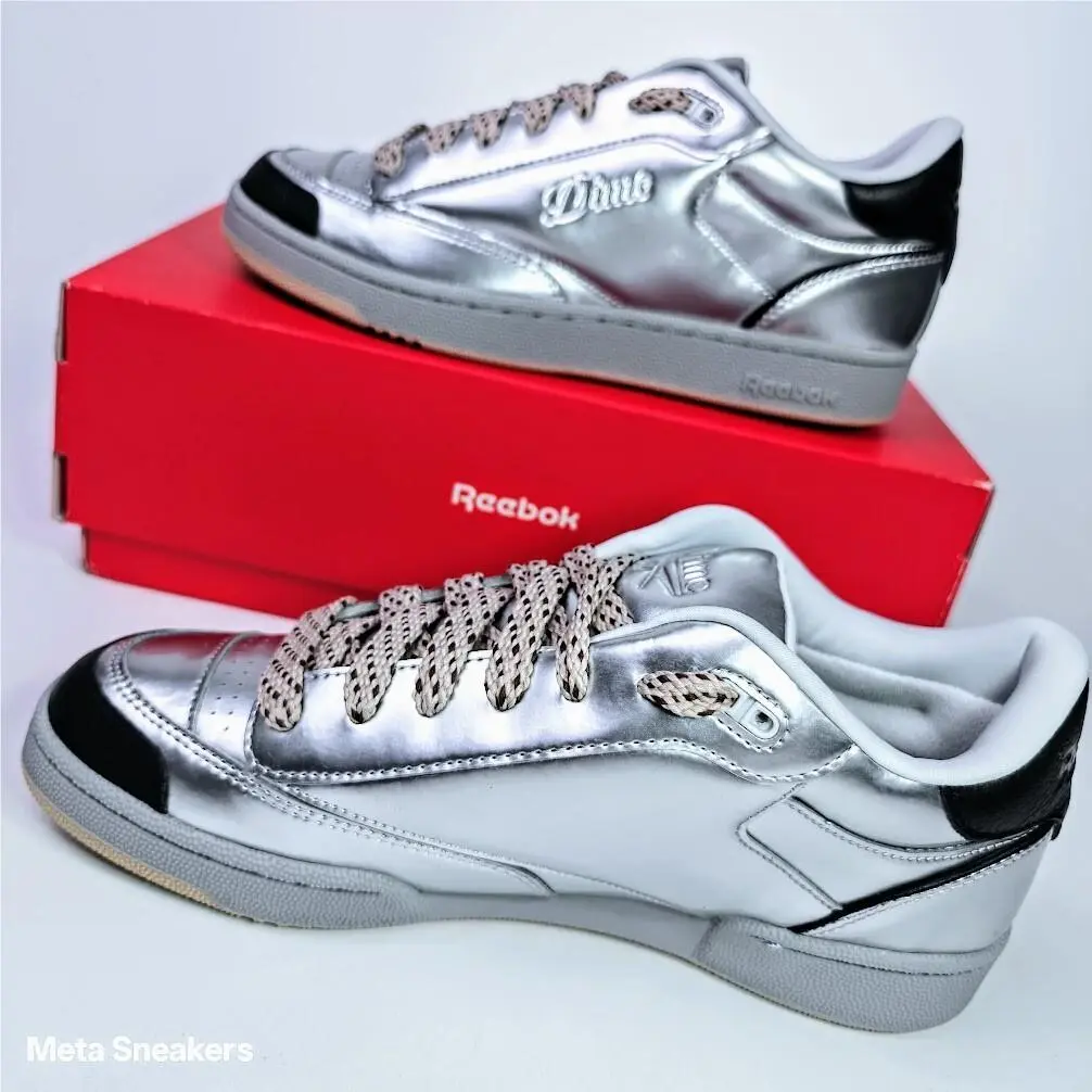 Reebok shoes - Reebok Club - Club - 100069825 - Silver 7