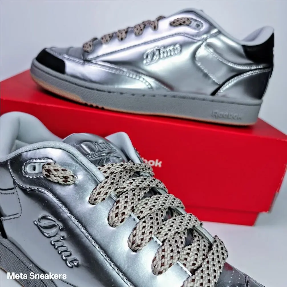 Reebok shoes - Reebok Club - Club - 100069825 - Silver 8