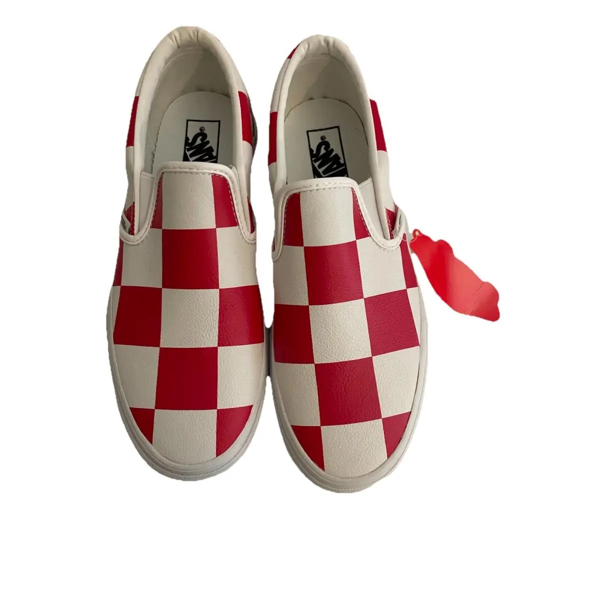 Vans shoes - VANS Classics - Classics - Red 0