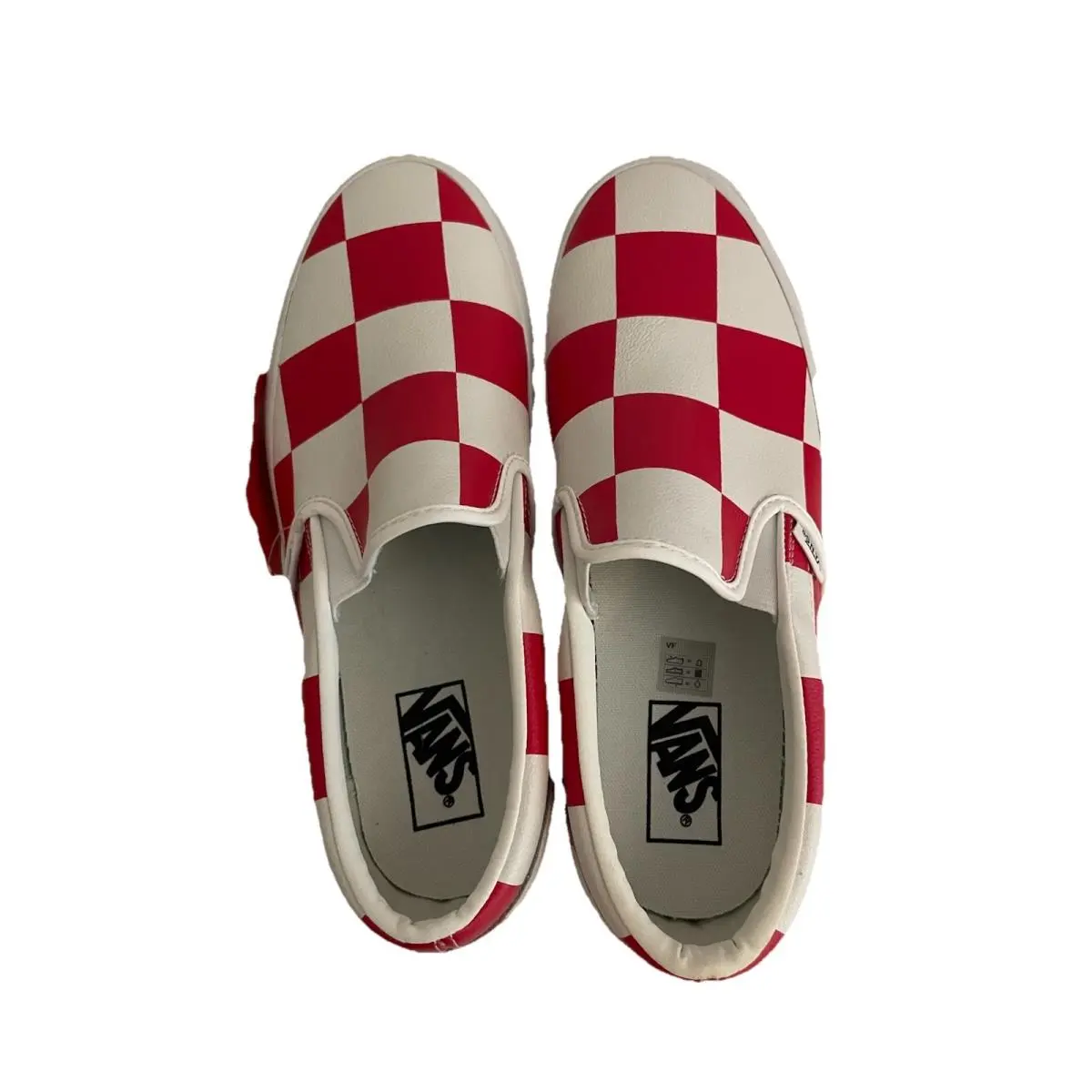 Vans shoes - VANS Classics - Classics - Red 2