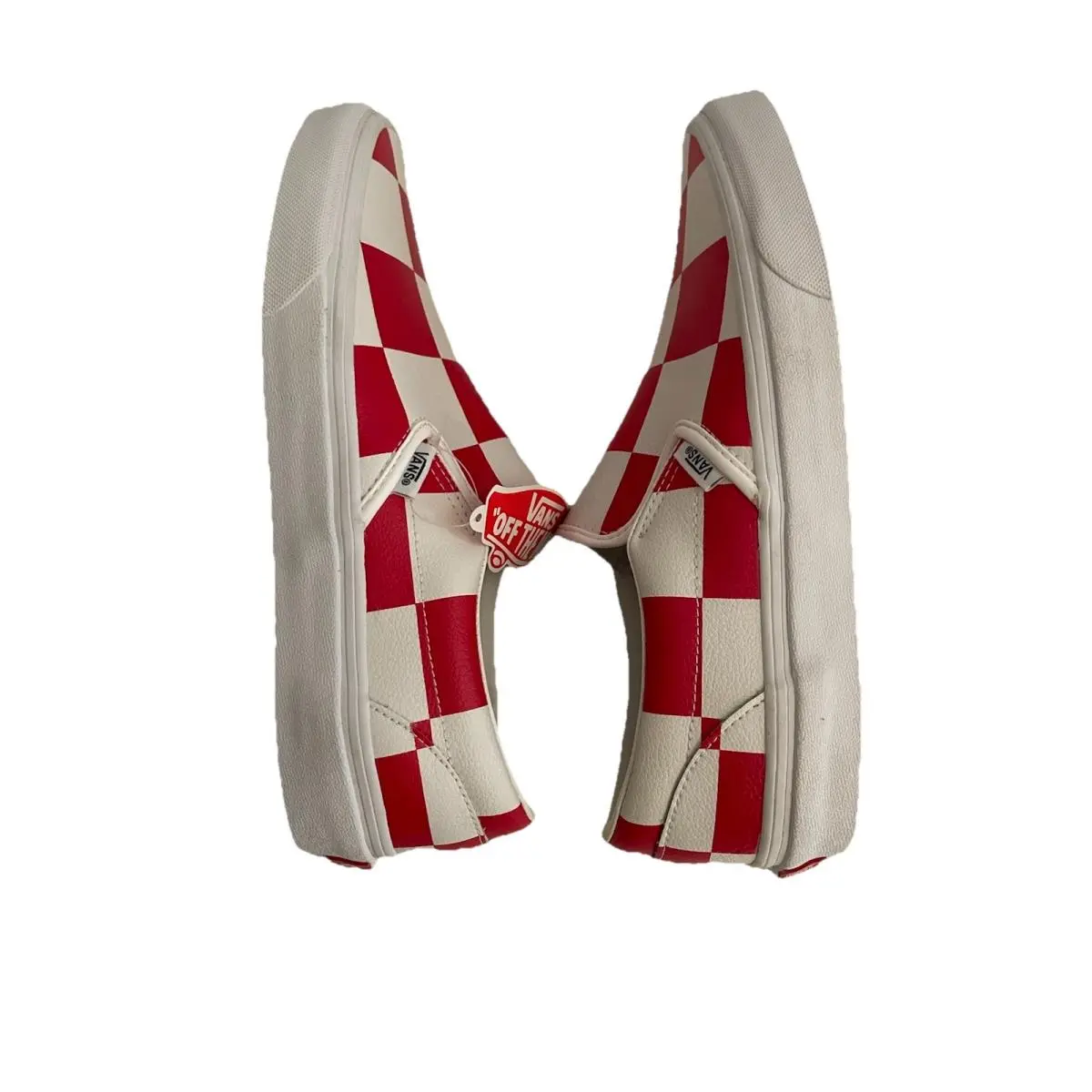 Vans shoes - VANS Classics - Classics - Red 3