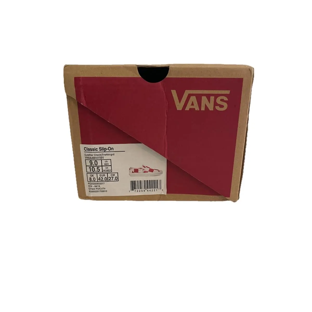 Vans shoes - VANS Classics - Classics - Red 7