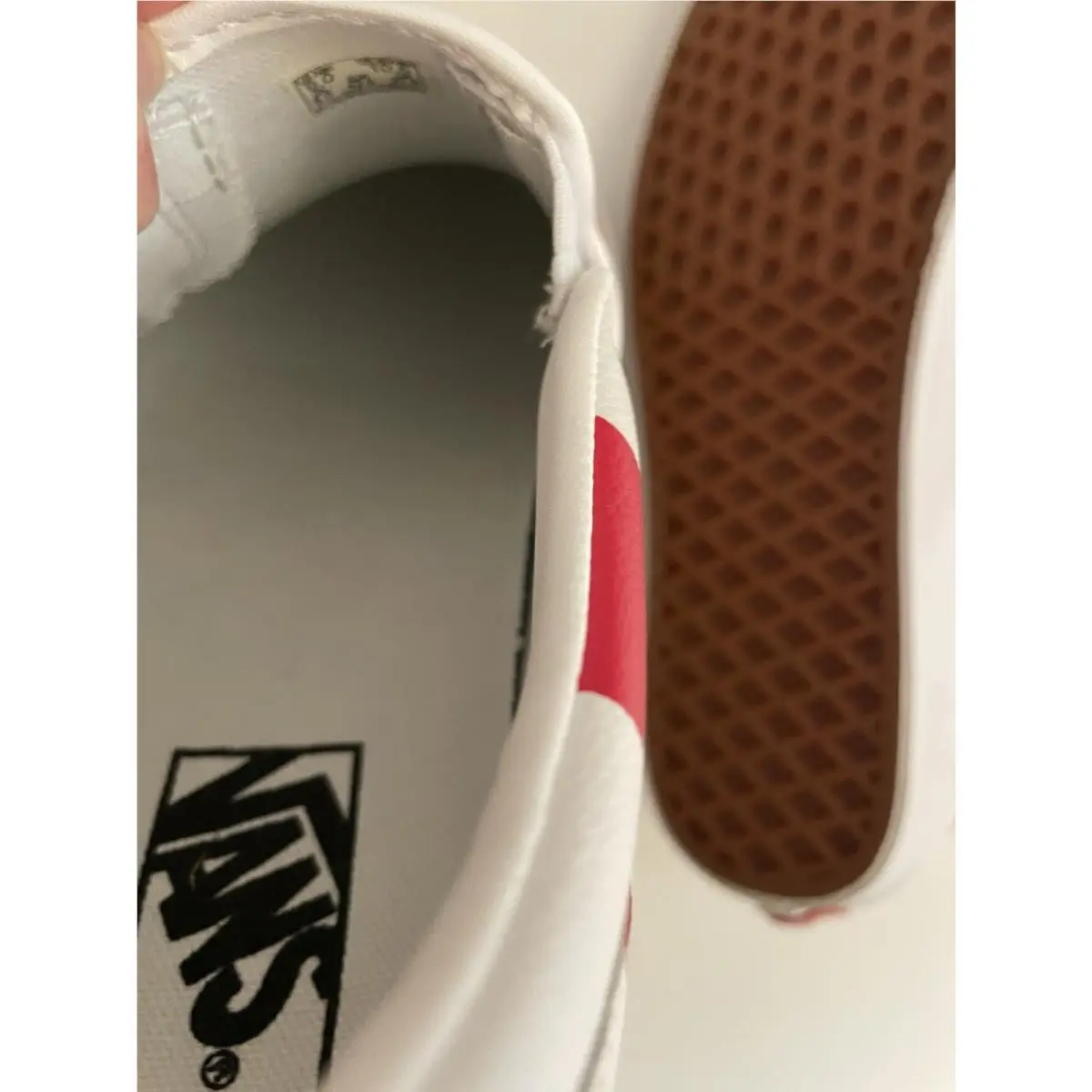 Vans shoes - VANS Classics - Classics - Red 6