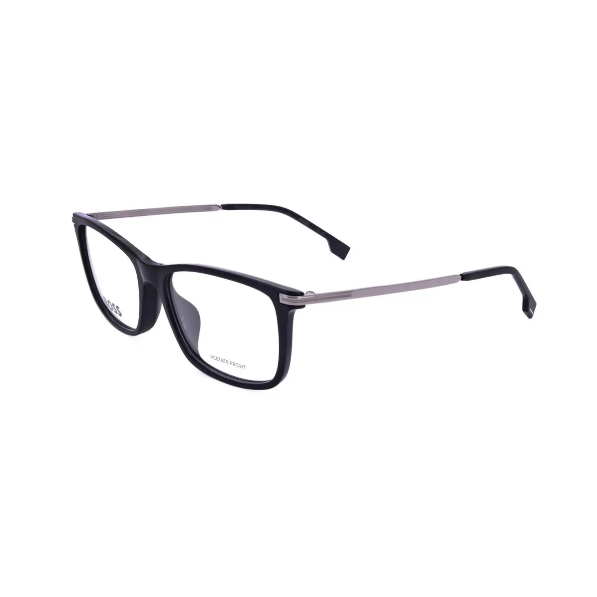 Men`s 56 mm Black Ruthenium Eyeglasses BOSS1614-F-284-56 by Hugo Boss