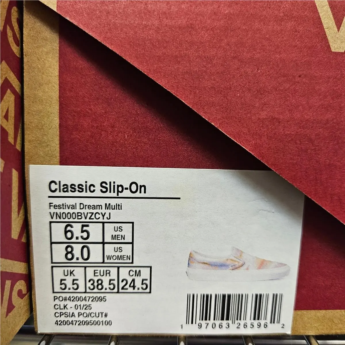 Vans shoes - Multicolor 4