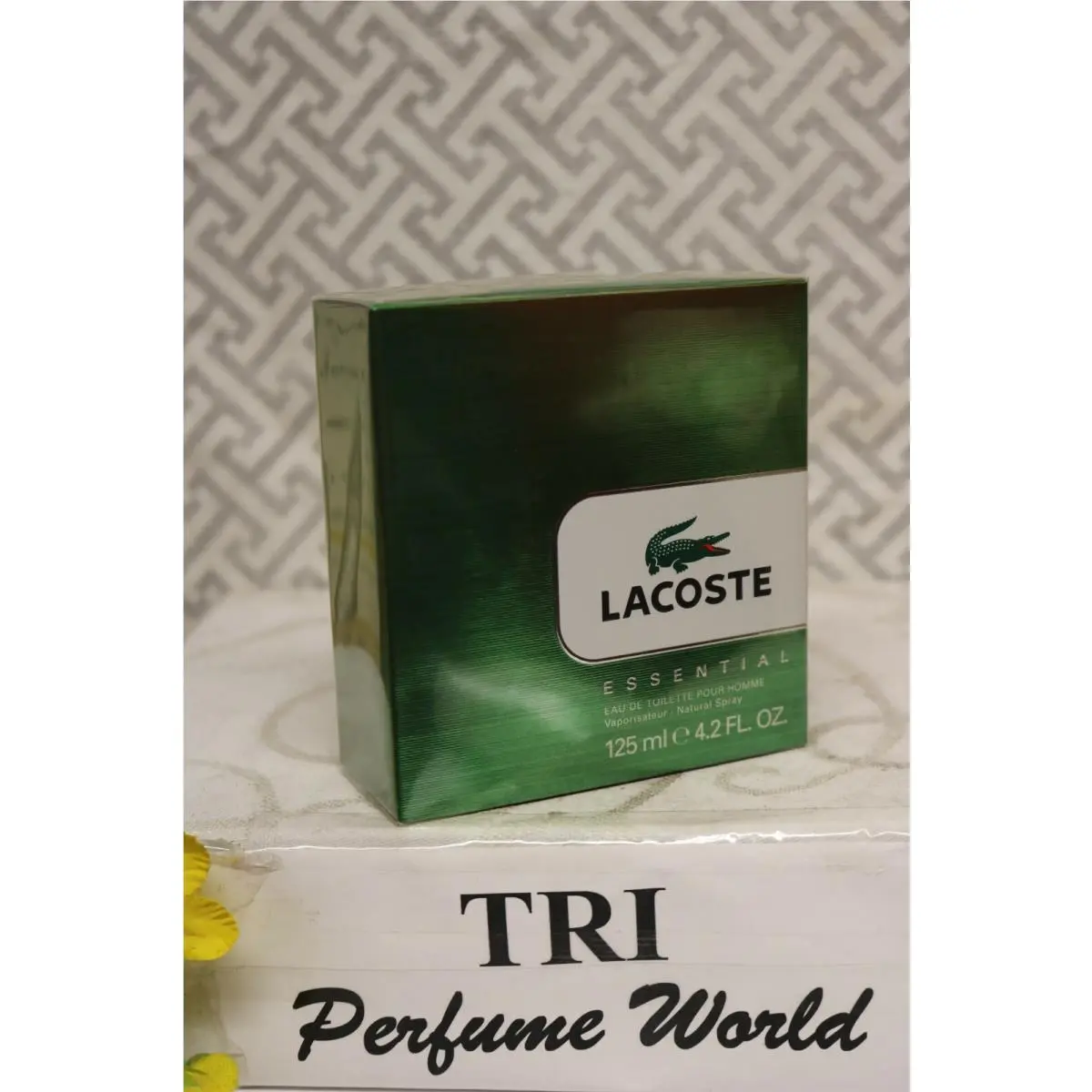 Essential Eau de Toilette Pour Homme Spray 4.2 Fl. oz by Lacoste