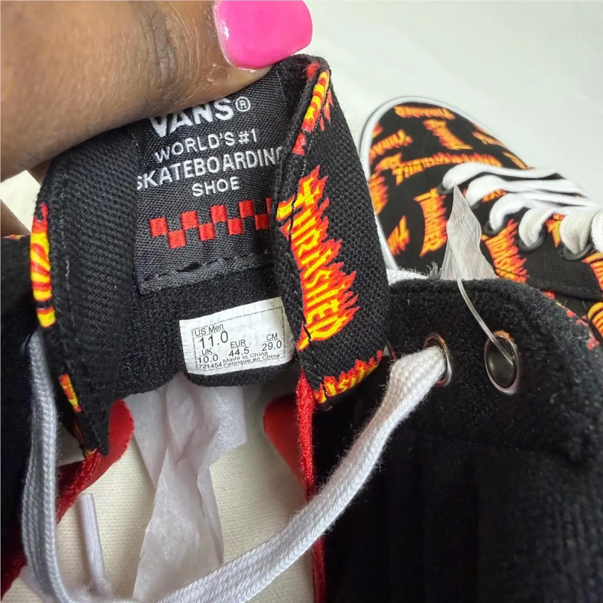 Vans shoes - Black 6