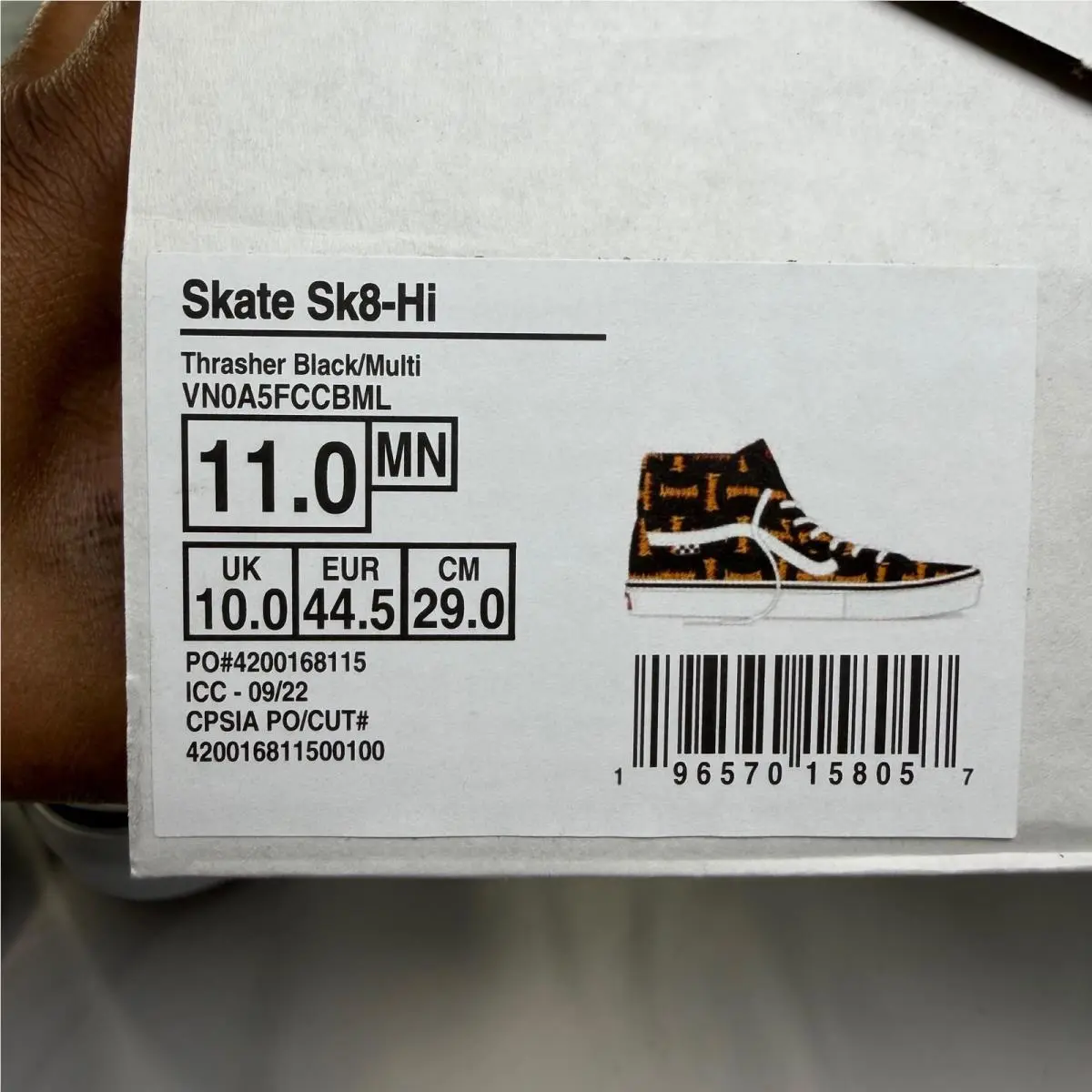 Vans shoes - Black 0