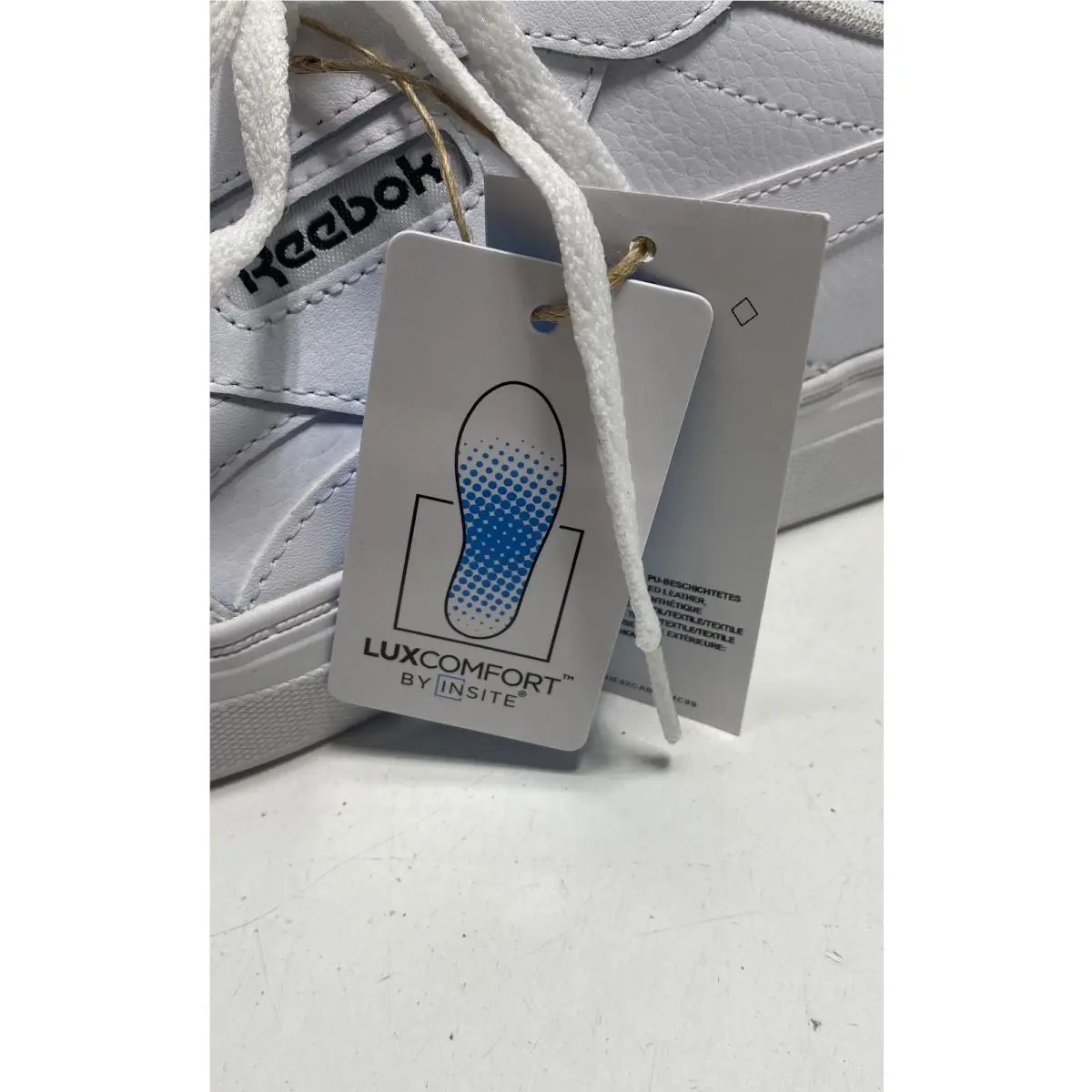 Reebok shoes - Court Advance Bold - Court Advance Bold - 100033985 - White 8
