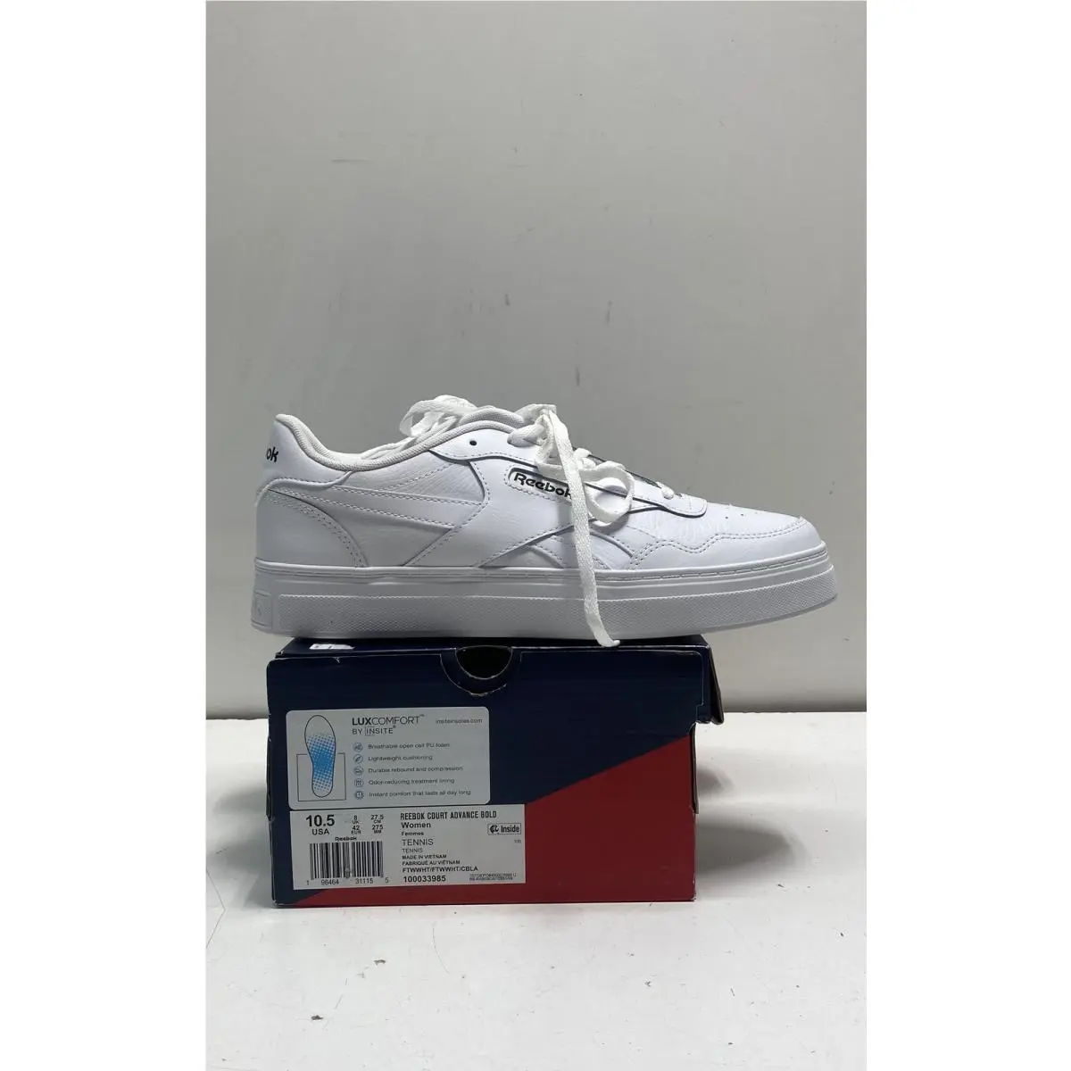 Reebok shoes - Court Advance Bold - Court Advance Bold - 100033985 - White 6
