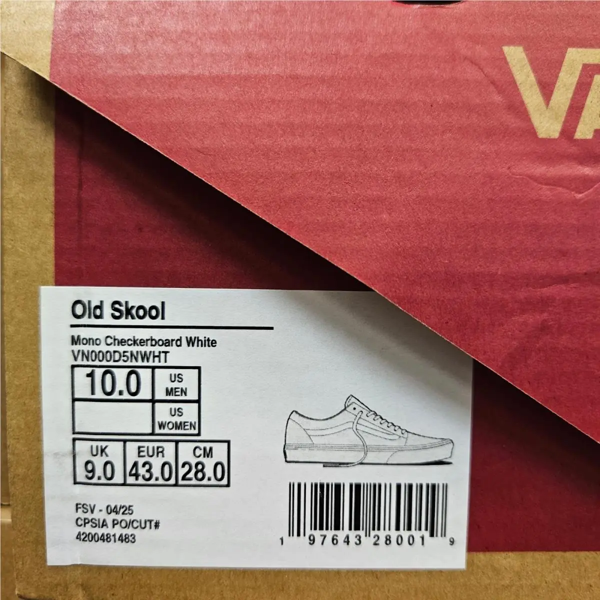 Vans shoes - White 2