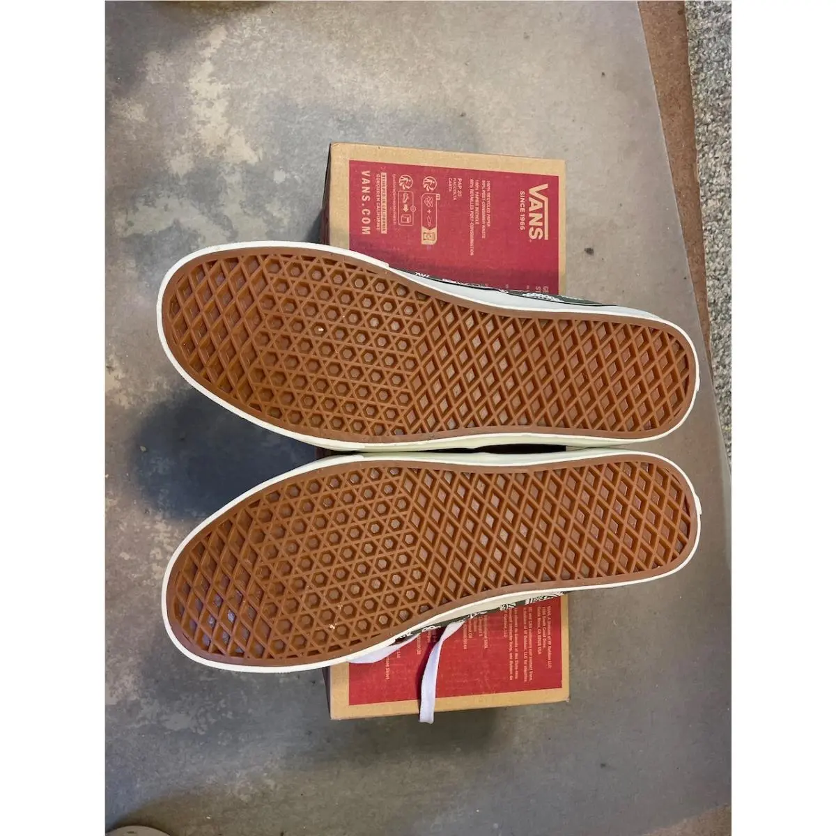 Vans shoes - VANS Authentic - Authentic - VN000BW5OLV - Green 1